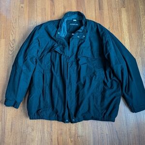 St John's Bay | Vintage Fleece Lined Winter Jacket | 3XLT